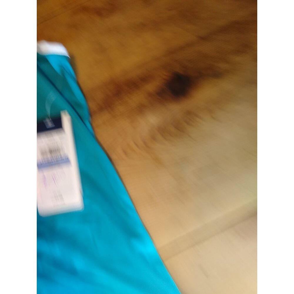 IZOD Golf SwingFlex Tank Top Womens XL Turquoise Sleeveless Activewear NWT - Picture 5 of 10